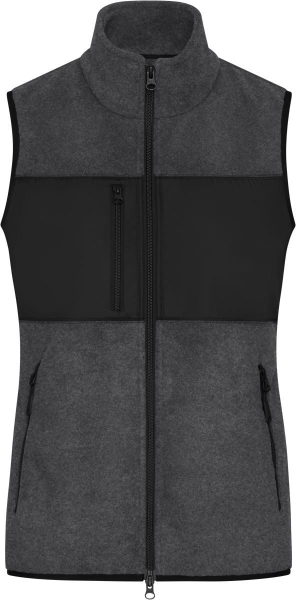 Daiber Damen Fleece Gilet Jn 1309