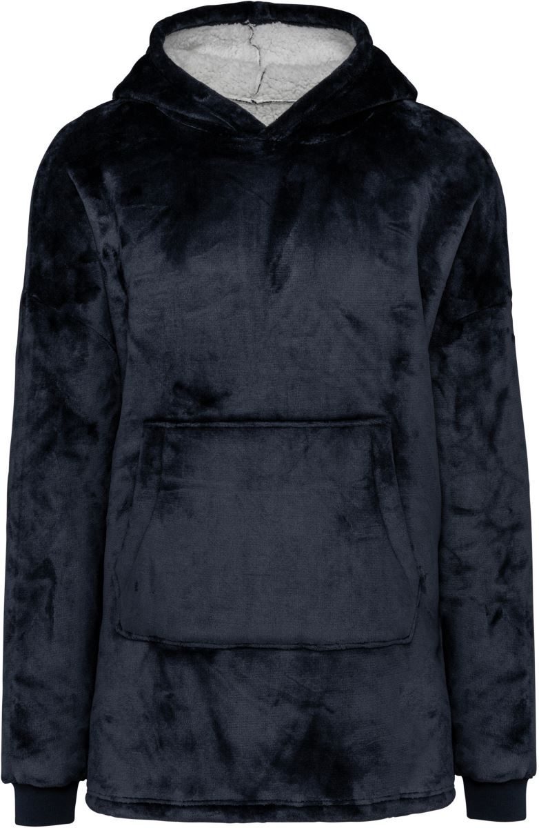 Kariban Loungewear Sherpafleece Kapuzen Sweater K 410