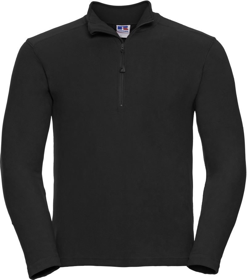 Russell Athletic Microfleece Pullover mit 1/4 Zip 881M