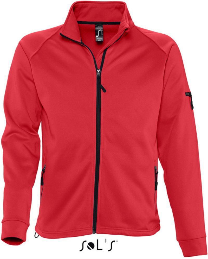 Sol's Herren Raglan Fleece Jacke New Look Men