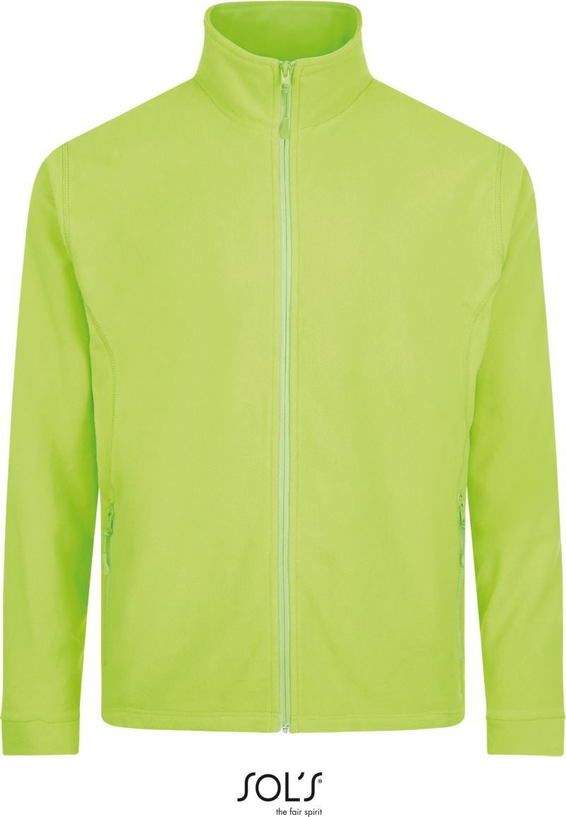 Sol's Herren Microfleece Jacke Nova Men – Neon Green