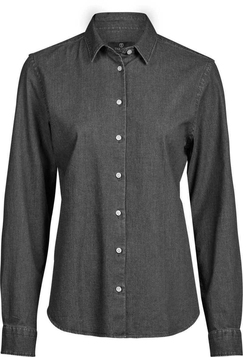 Tee Jays Denim Bluse langarm Tj 4005