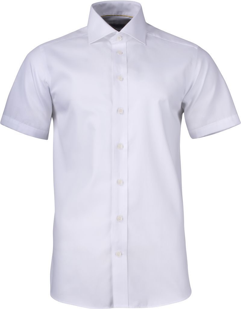 J.Harvest & Frost Twill Hemd kurzarm Yb 50 S/S Slim Men