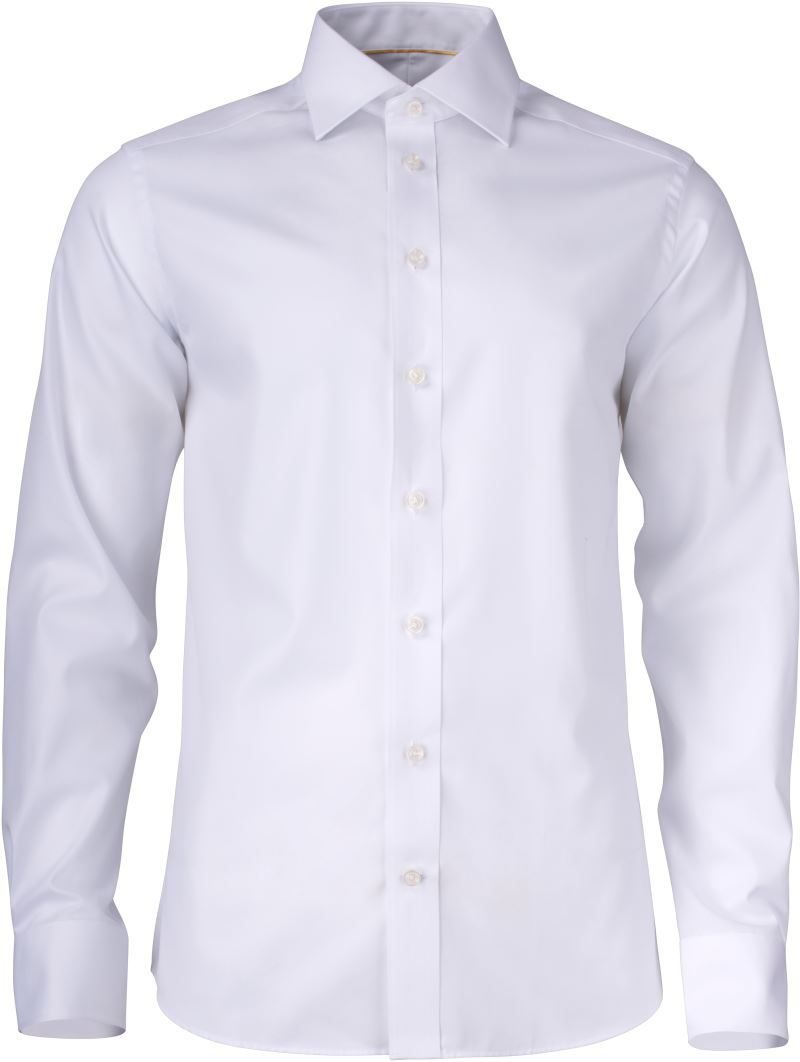 J.Harvest & Frost Twill Hemd langarm Yb 50 Regular Men