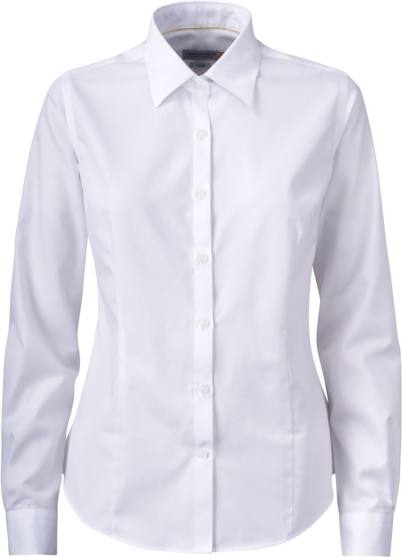 J.Harvest & Frost Twill Bluse langarm Yb 50 Regular Women