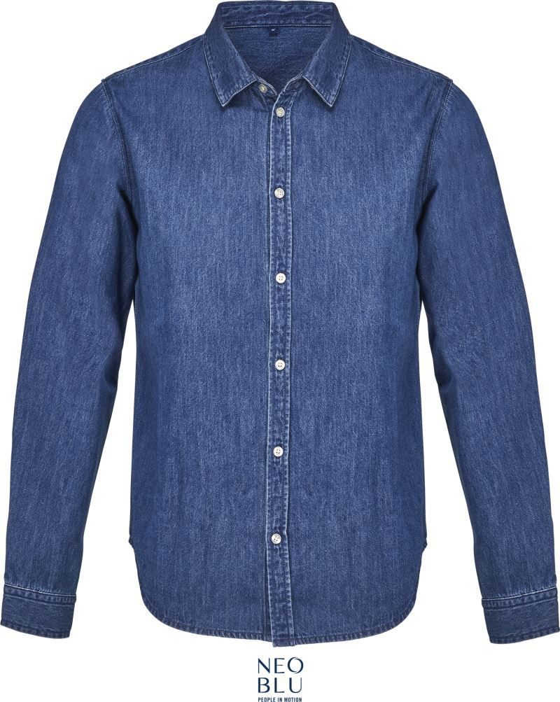 Neoblu Denim Hemd Bennett Men