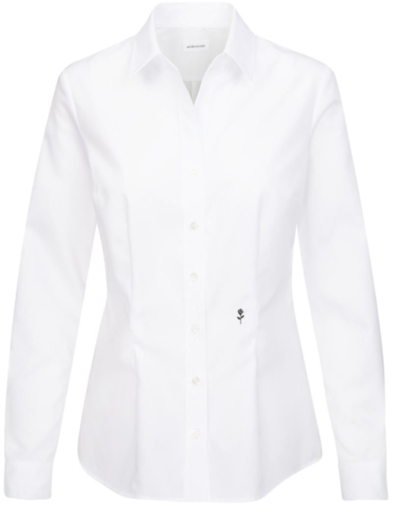 Seidensticker Bluse langarm Blouse Slim Lsl