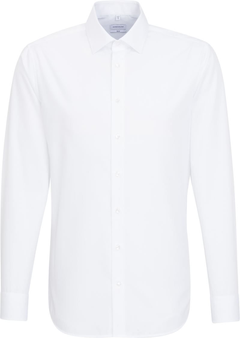 Seidensticker Hemd langarm Shirt Slim Lsl