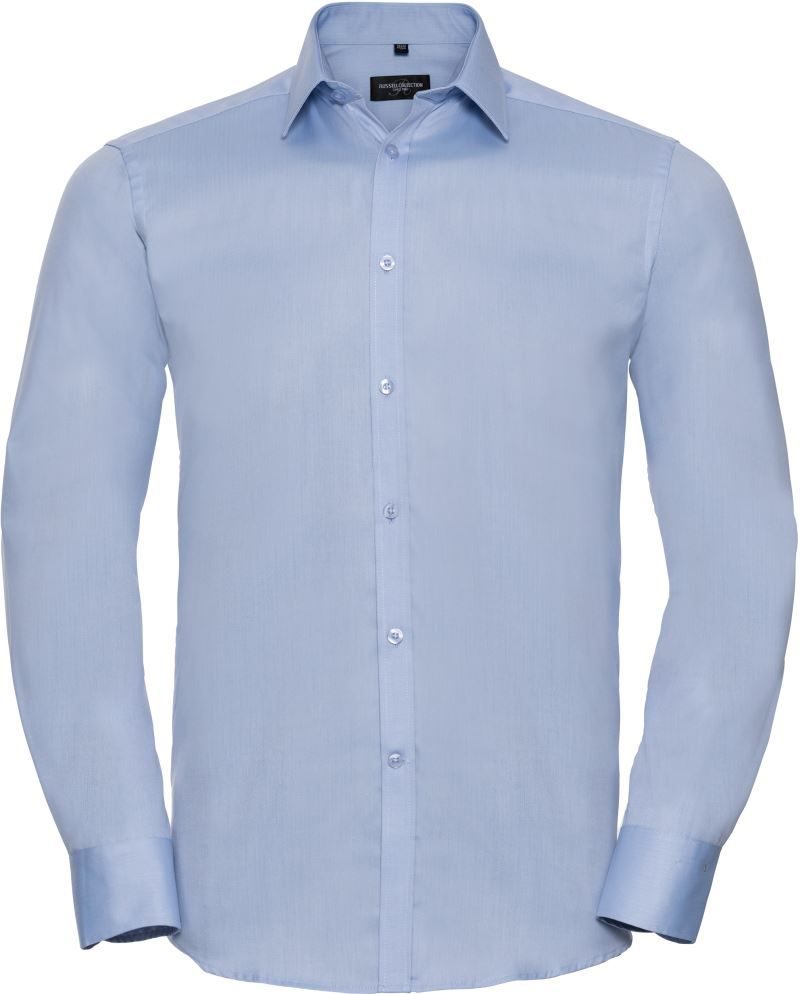 Russell Athletic Herringbone Hemd langarm 962M