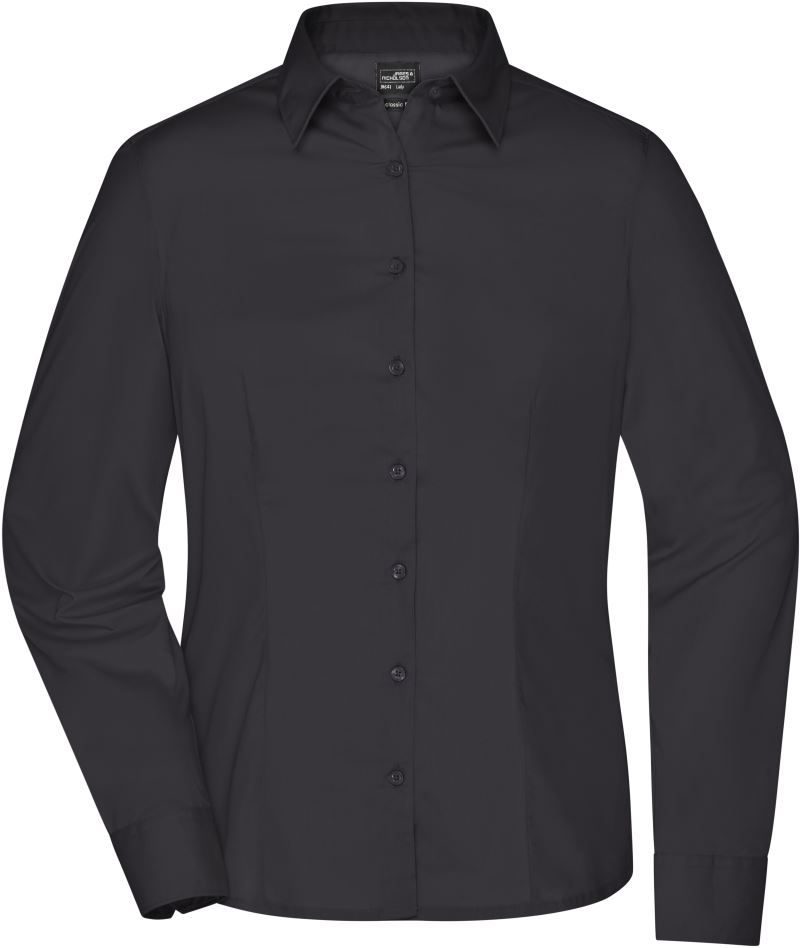 Daiber Popeline Business Bluse langarm Jn 641
