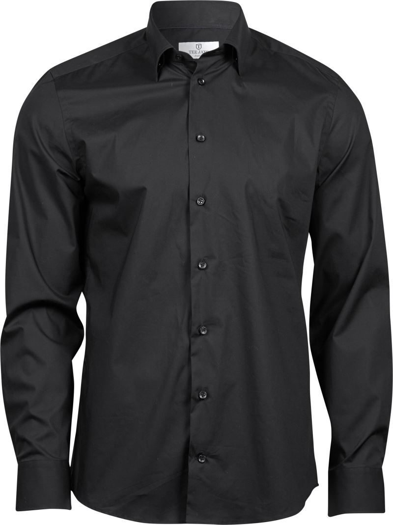Tee Jays Luxus Stretch Hemd langarm Tj 4024