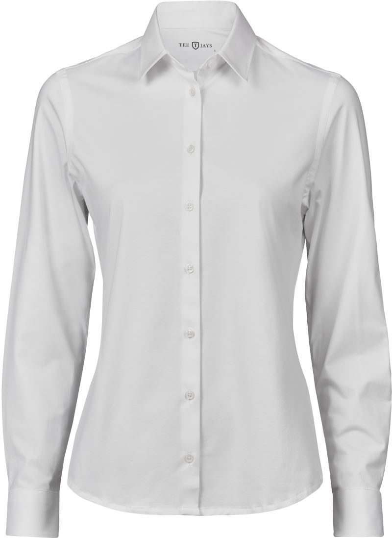 Tee Jays Active Stretch Bluse langarm Tj 4031