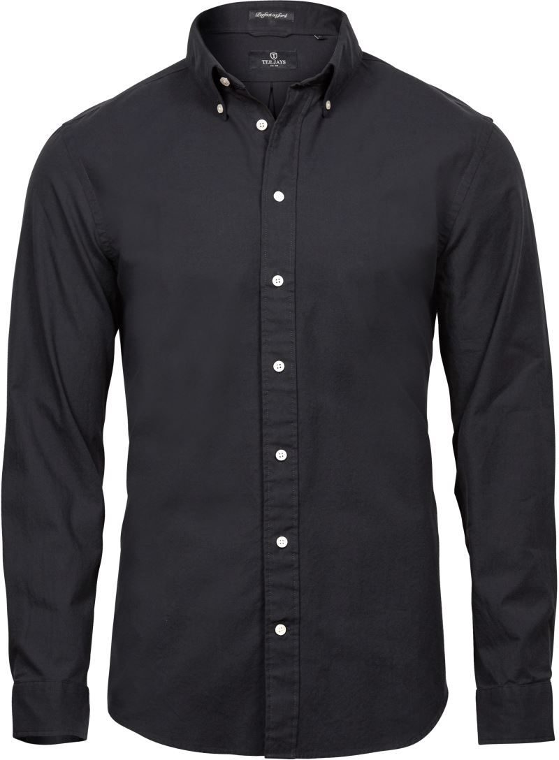Tee Jays Oxford Hemd "Perfect" langarm Tj 4000