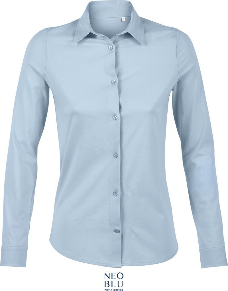Neoblu Bluse langarm Balthazar Women