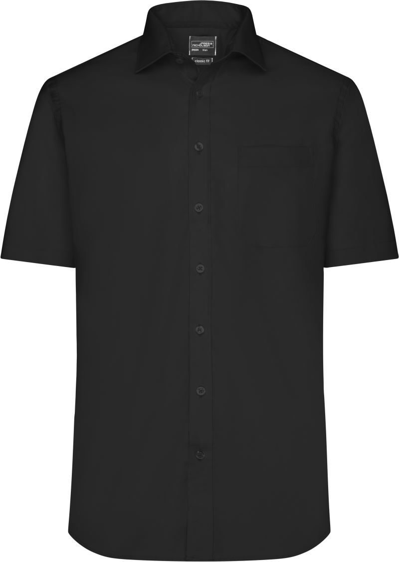 Daiber Micro-Twill Hemd kurzarm Jn 684
