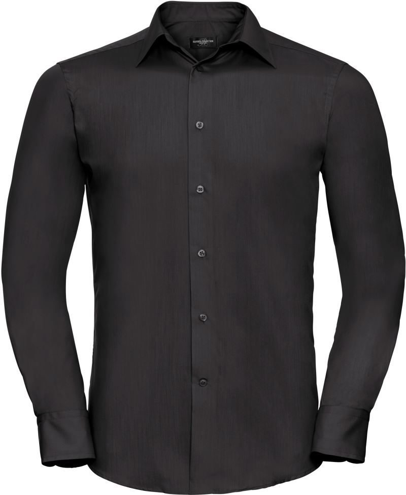 Russell Athletic Popeline Hemd langarm 924M