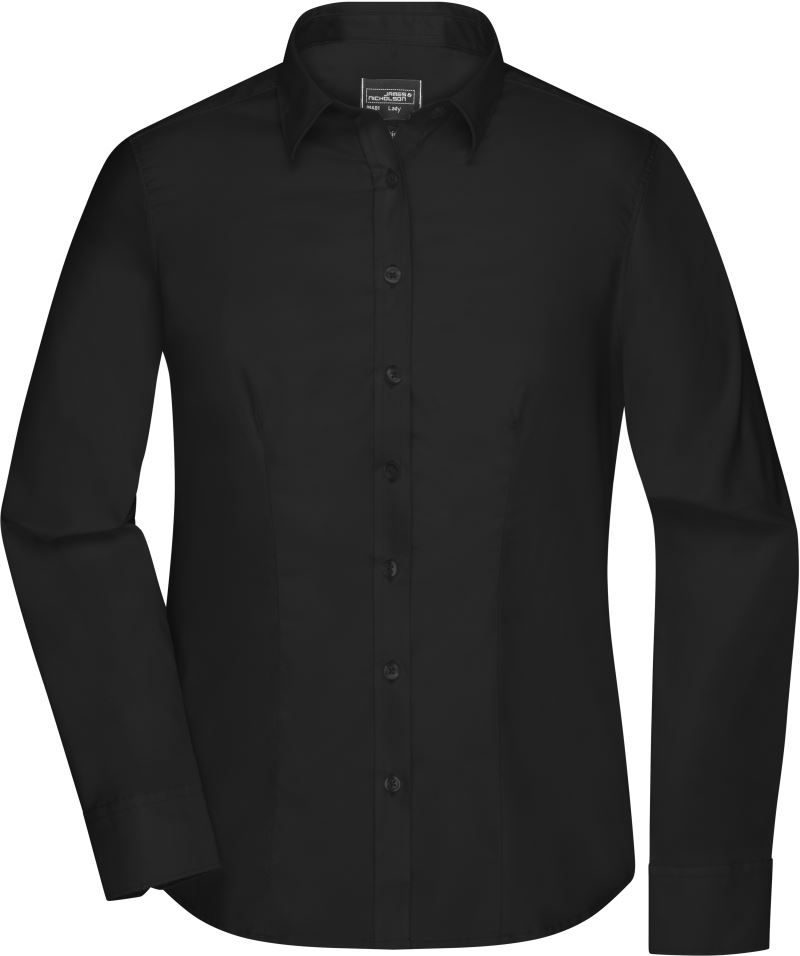 Daiber Micro-Twill Bluse langarm Jn 681