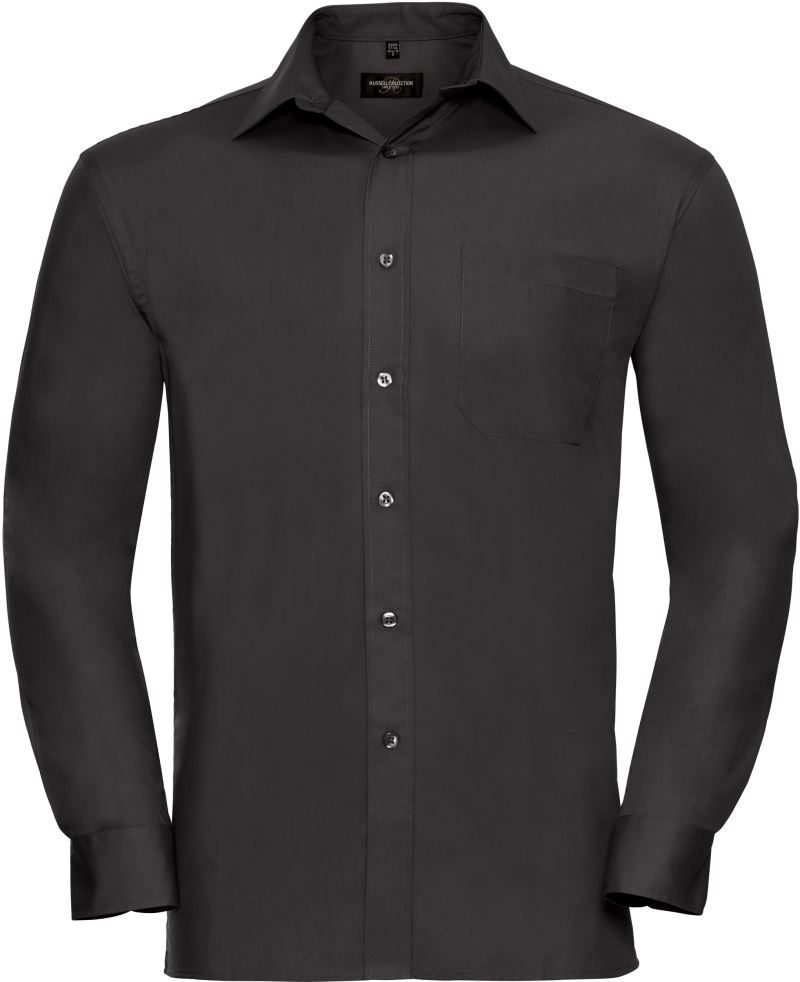 Russell Athletic Popeline Hemd langarm 936M