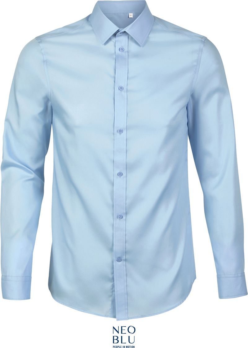 Neoblu Micro-Twill Hemd langarm Blaise Men