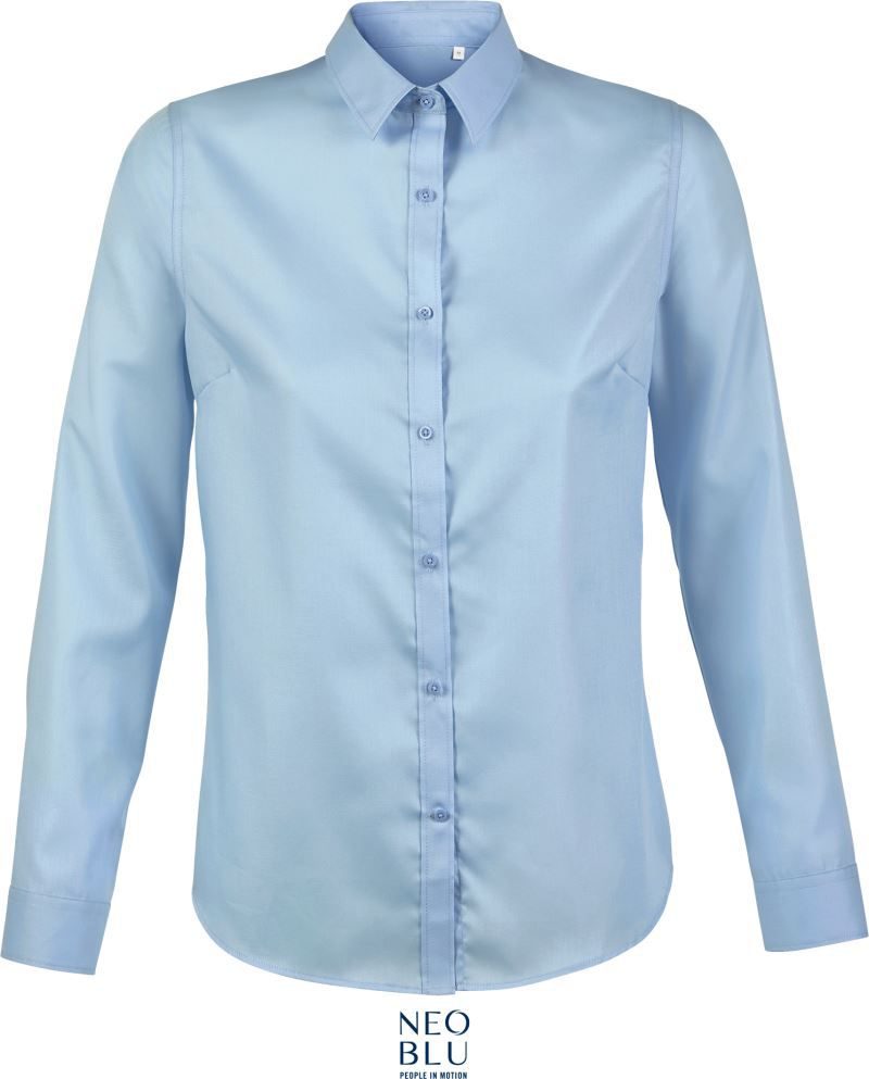 Neoblu Micro-Twill Bluse langarm Blaise Women