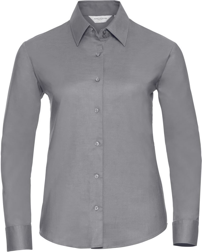 Russell Athletic Oxford Bluse langarm 932F