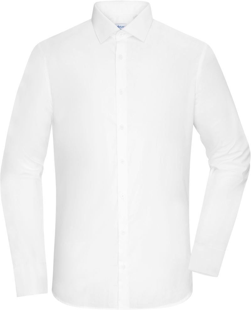Daiber Popeline Slim Fit Hemd langarm Jn 1372