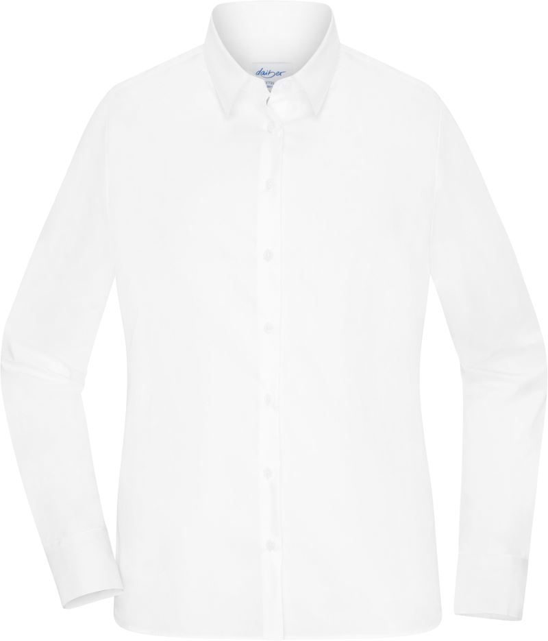 Daiber Mix Popeline Bluse langarm Jn 1373