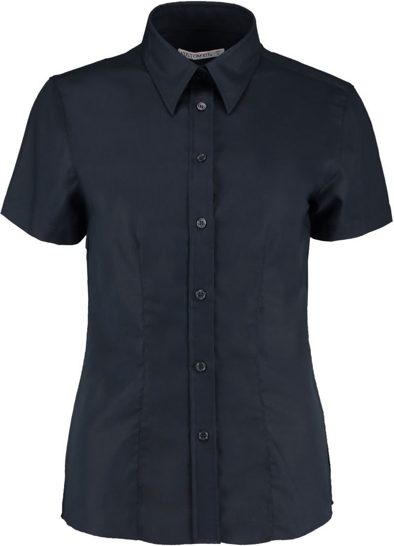 Kustom Kit Workwear Oxford Bluse kurzarm Kk 360 (6-24)