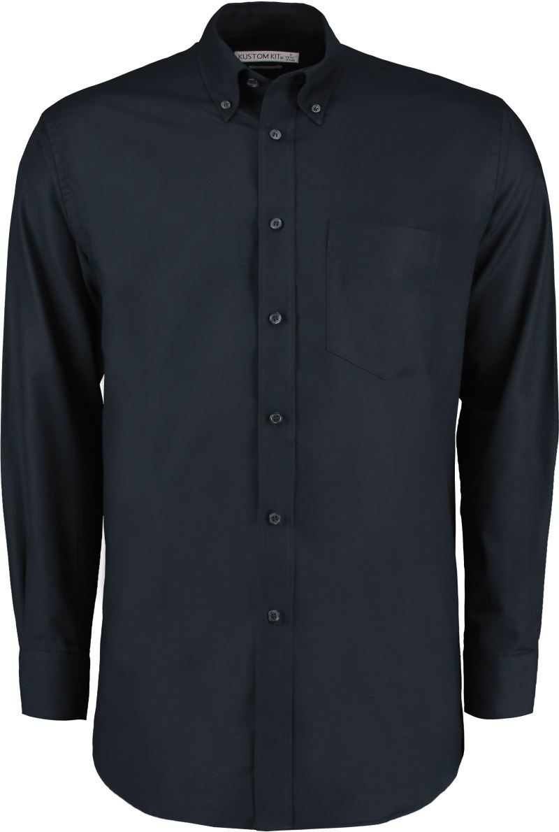 Kustom Kit Workwear Oxford Hemd langarm Kk 351 (13,5-18)