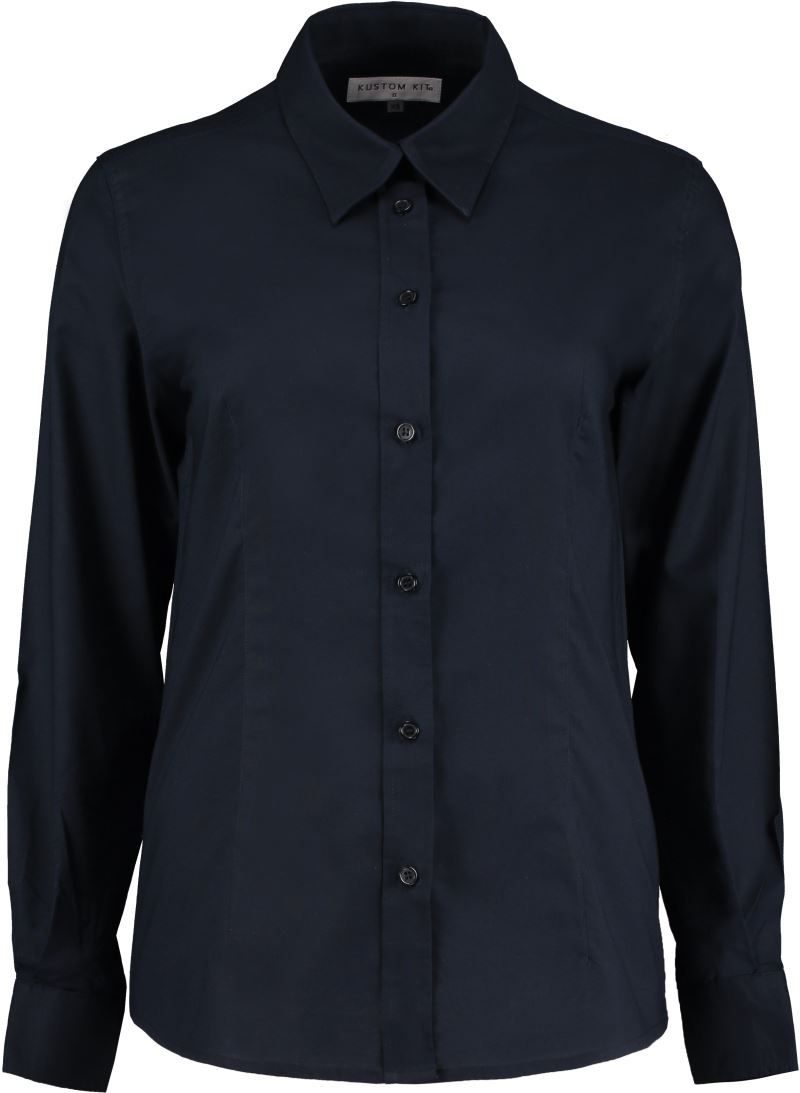 Kustom Kit Workwear Oxford Bluse langarm Kk 361 (6-24)
