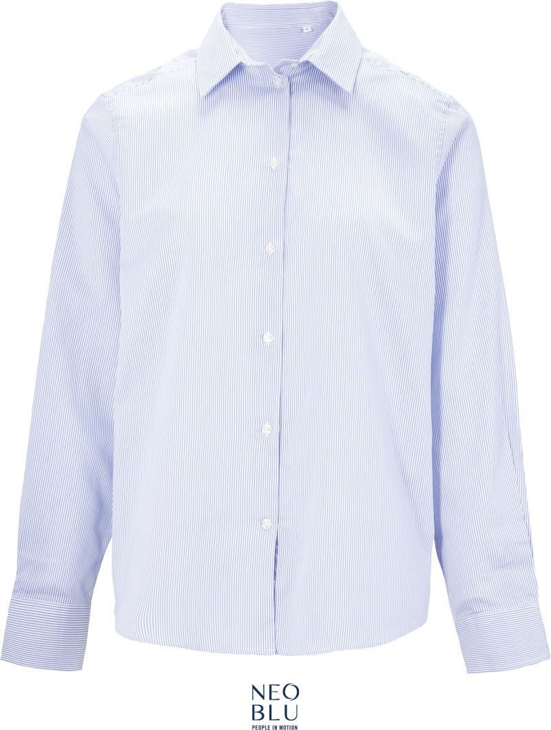 Neoblu Micro-Twill Hemd langarm Baptiste Men