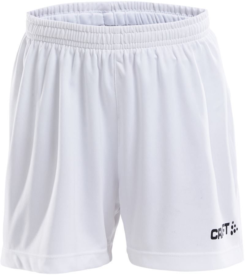 Craft Teamwear Kinder Sport Shorts Squad Go Short Solid Jr – White