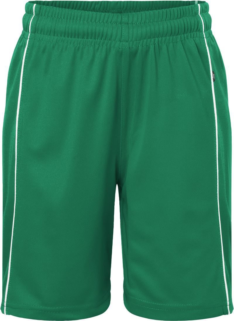 Daiber Kinder Basic Team Shorts Jn 387K – Green/White