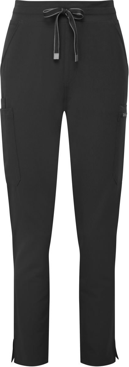 Onna Damen Stretch Cargo Hose Nn 600 – Black