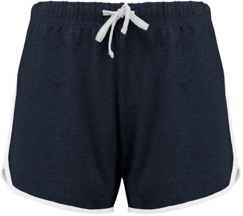 Kariban ProAct Damen Sporthose Pa 1021 – Navy/White