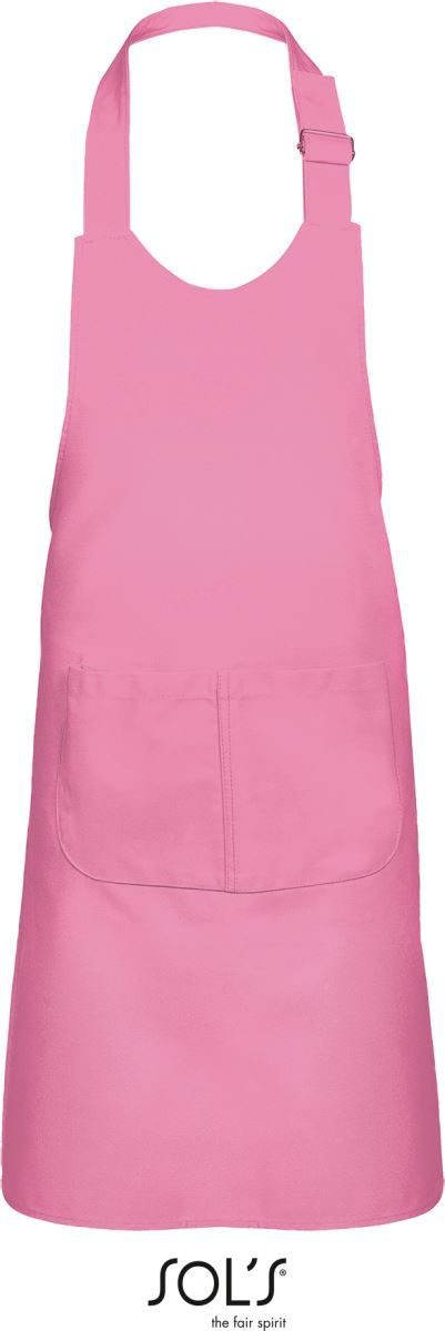 Sol's Kinder Latzschürze Gala Kids – Orchid Pink