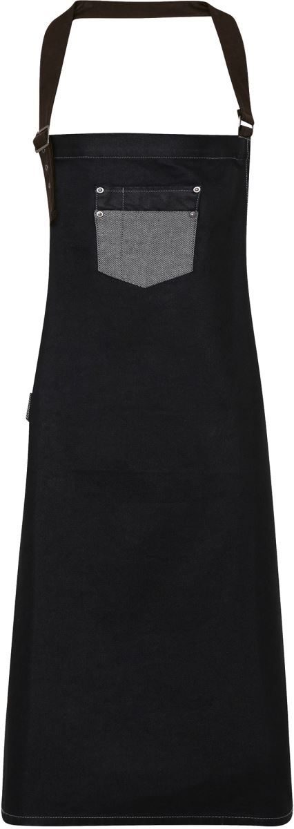 Premier Denim Latzschürze "Division" Pr 136
