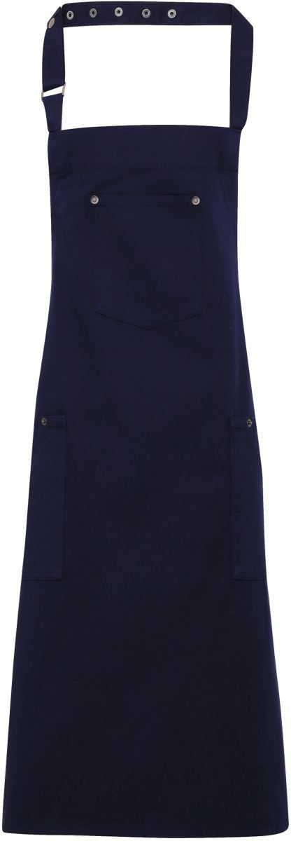Premier Baumwoll Latzschürze "Chino" Pr 132