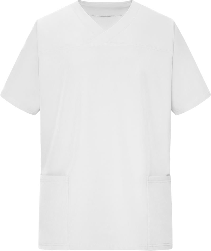 Daiber Herren V-Ausschnitt Stretch Kasack Jn 3104