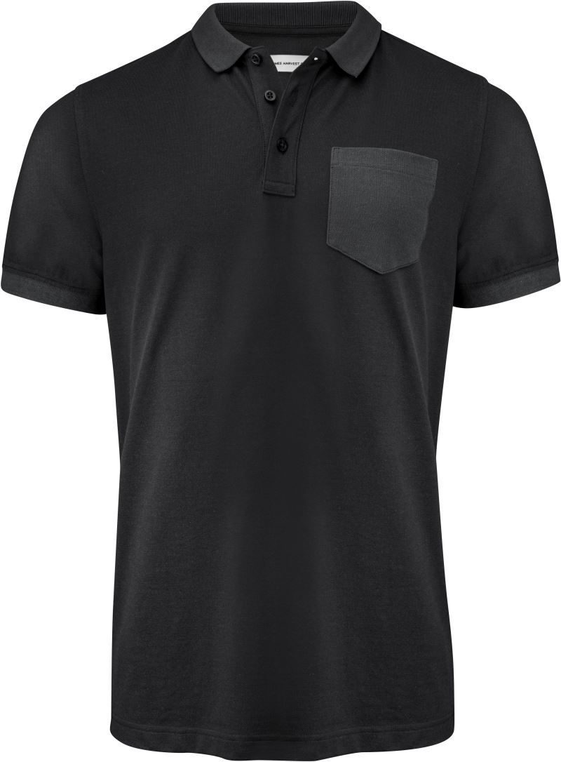 James Harvest Schweres Herren Piqué Polo "Two-Tone" Pinedale Polo Men