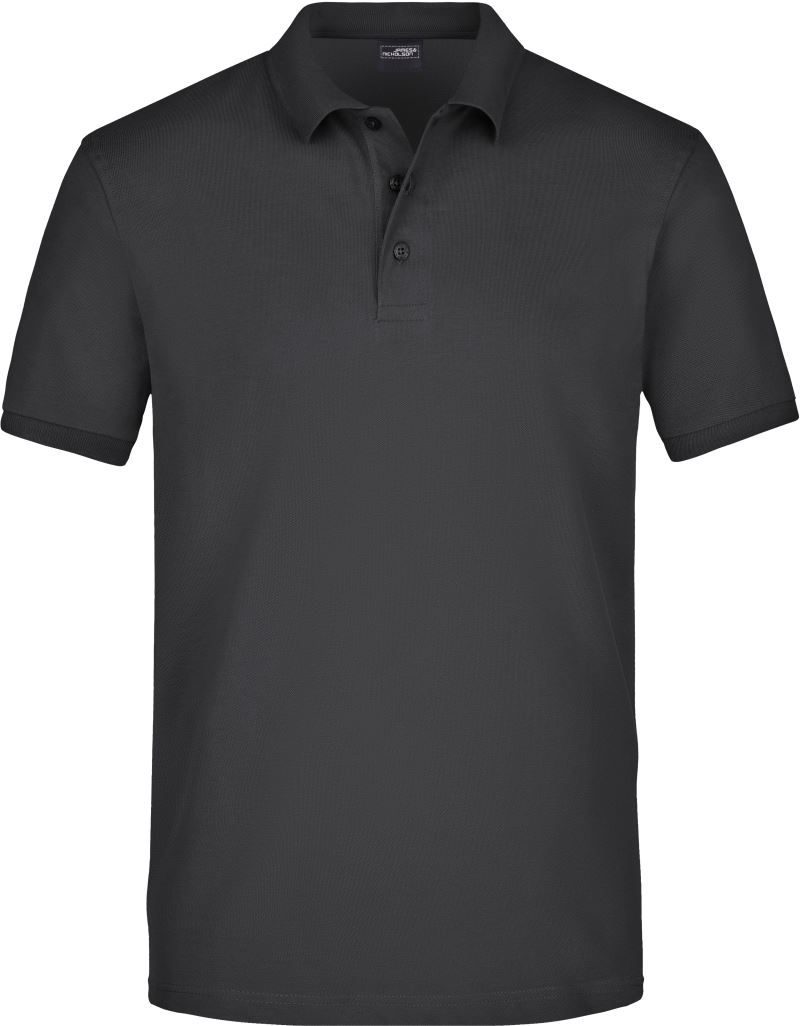 Daiber Herren Stretch Piqué Polo Jn 710