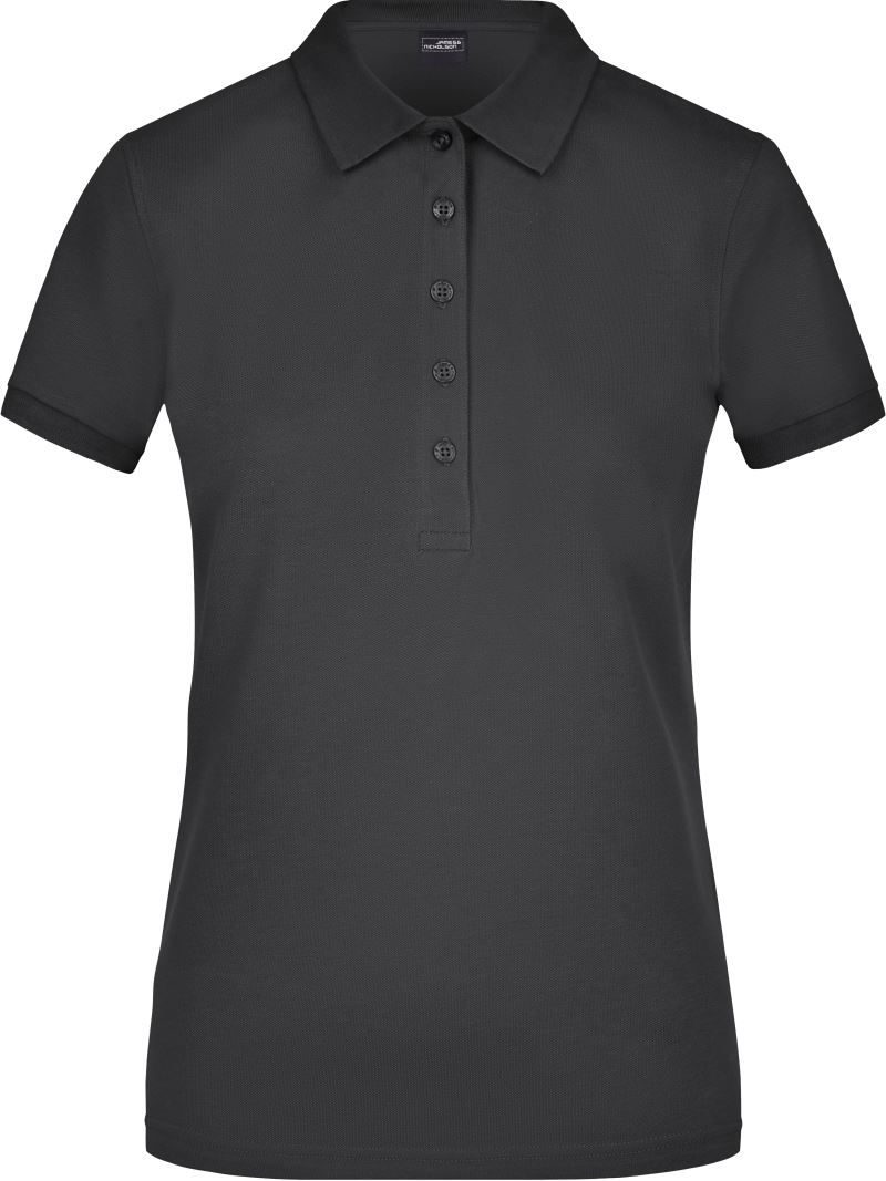Daiber Damen Stretch Piqué Polo Jn 709