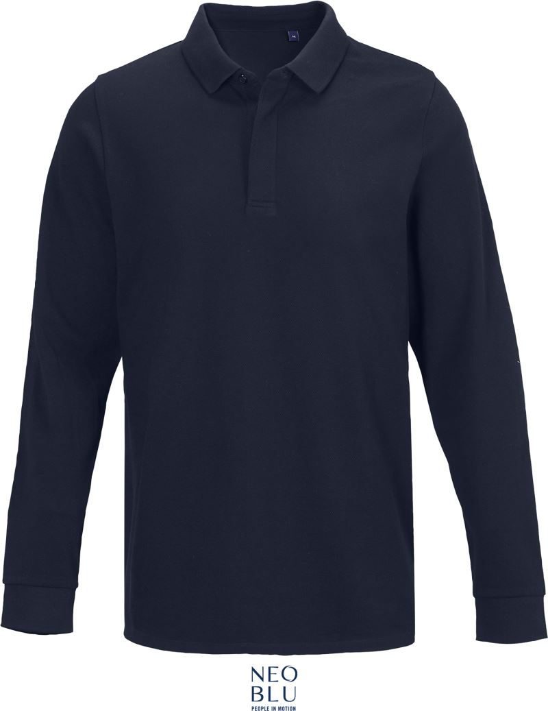 Neoblu Schweres Herren Piqué Polo langarm Owen Lsl Men