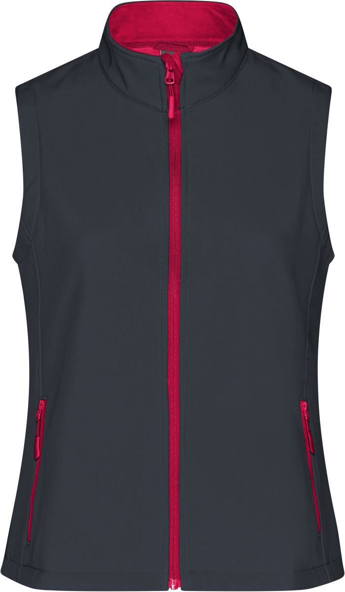 Daiber Damen 2-Lagen Promo Softshell Gilet Jn 1127