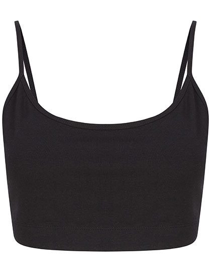 SF Clothing Women's Sustainable Fashion Cropped Cami Top