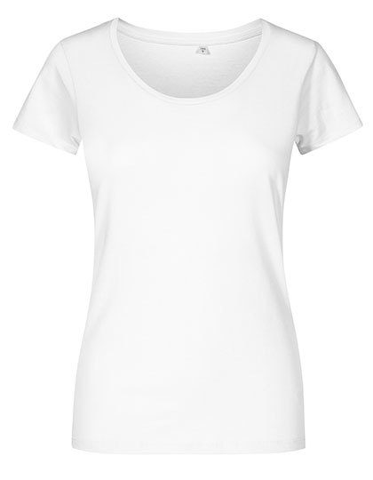 X.o by Promodoro Women´s Deep Scoop T-Shirt 1545