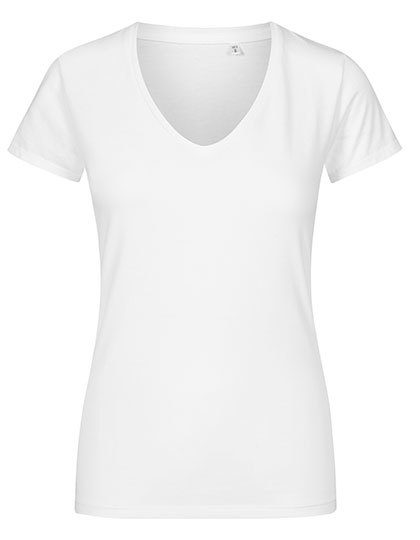 X.o by Promodoro Women´s V-Neck T-Shirt 1525