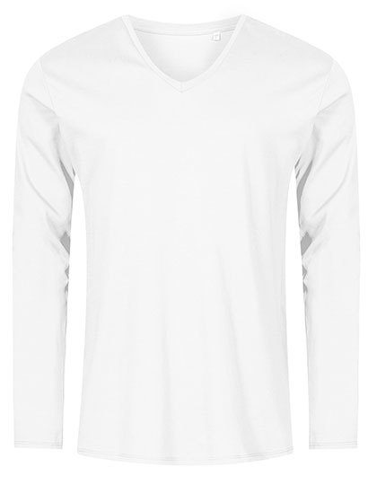 X.o by Promodoro Men´s V-Neck T-Shirt Long Sleeve 1460