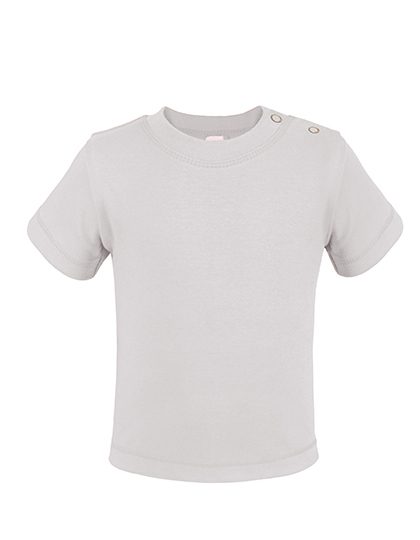 Link Kids Wear Short Sleeve Baby T-Shirt Polyester T540 – White