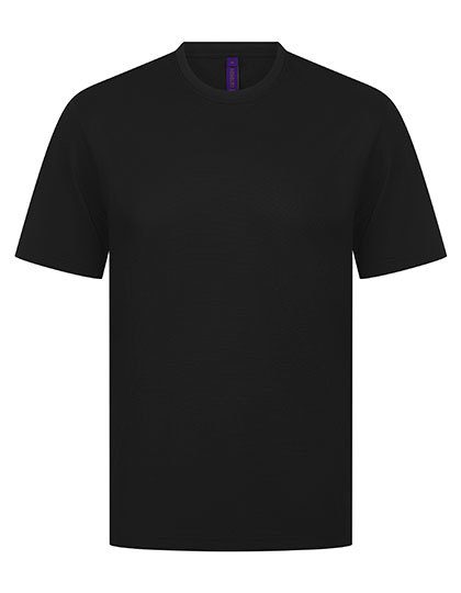 Henbury Coolplus T-Shirt H075 – Black